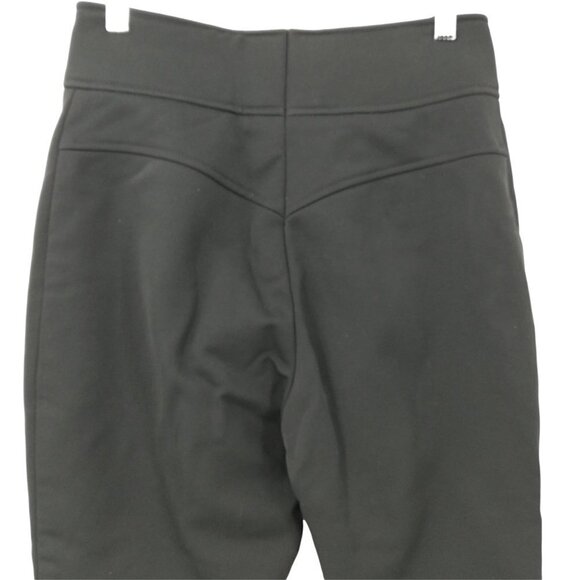 Vintage Metropolis by Couloir Ski Pants Size 10 Schoeller Skifans Stirrups Black - Picture 8 of 12